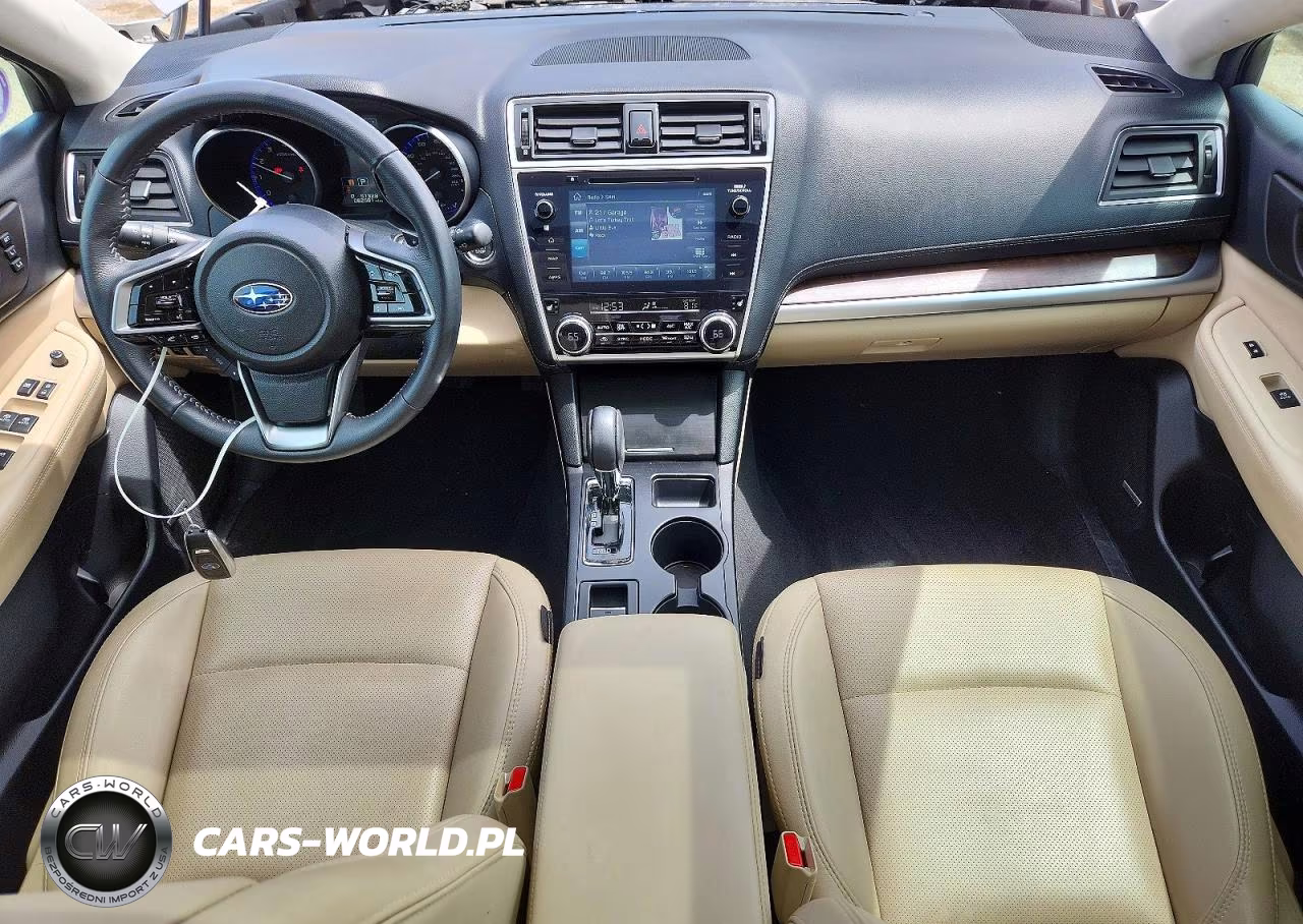 2018 Subaru Outback 2.5I Limited VIN:4S4BSANC0J3311936 - 8