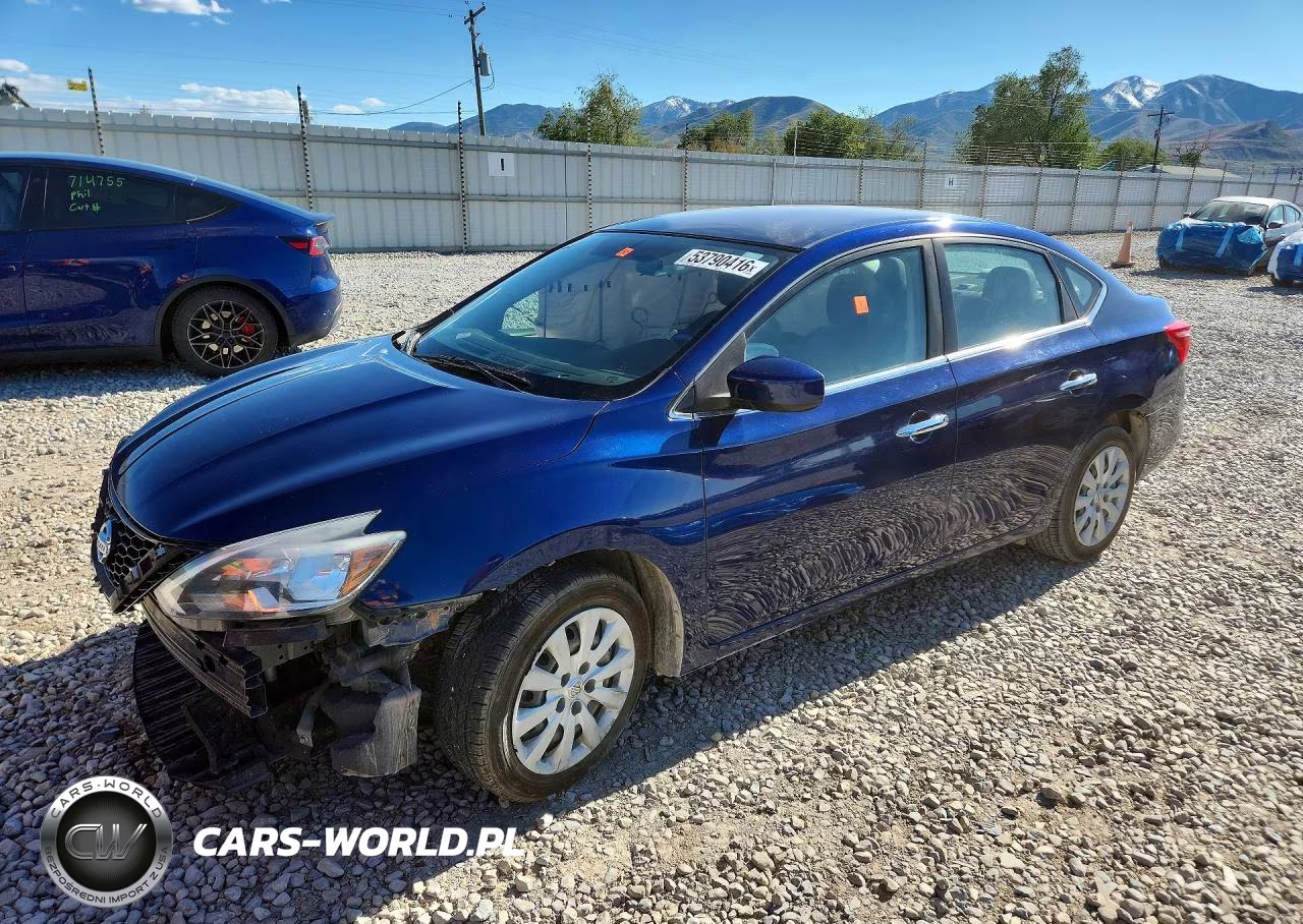 2016 Nissan Sentra S