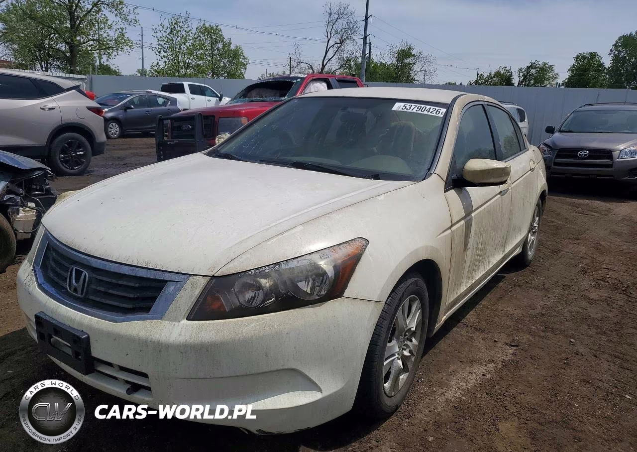 2008 Honda Accord Lxp – zdjęcie 1 z 12