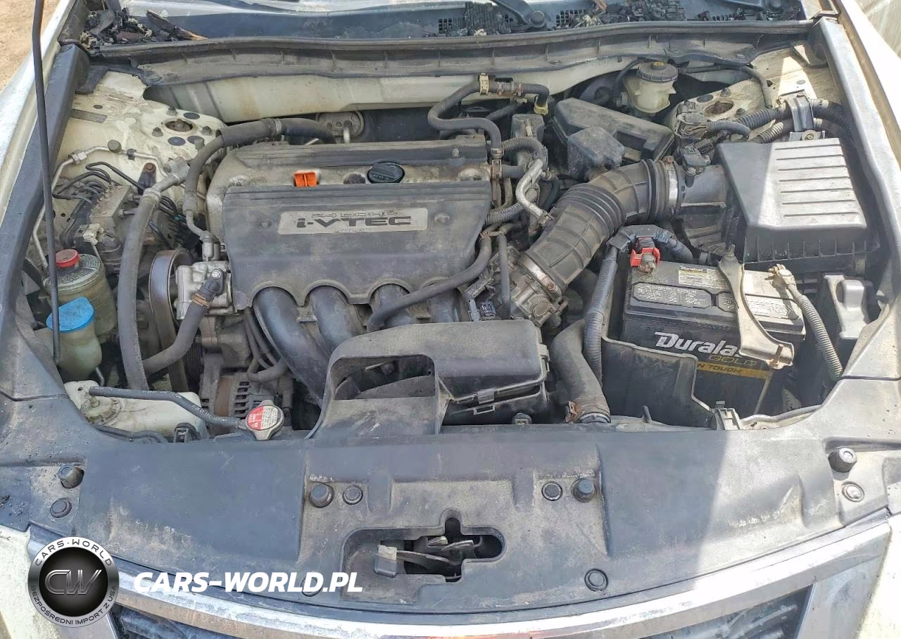 2008 Honda Accord Lxp VIN:JHMCP26408C018523 - 11