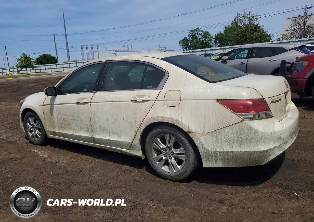 2008 Honda Accord Lxp VIN:JHMCP26408C018523 - 2