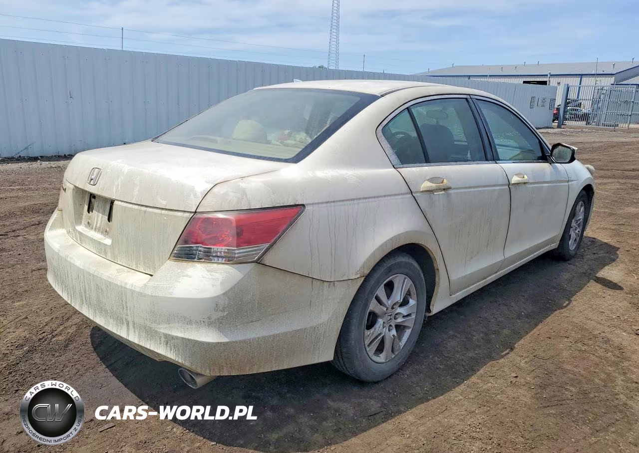 2008 Honda Accord Lxp VIN:JHMCP26408C018523 - 3