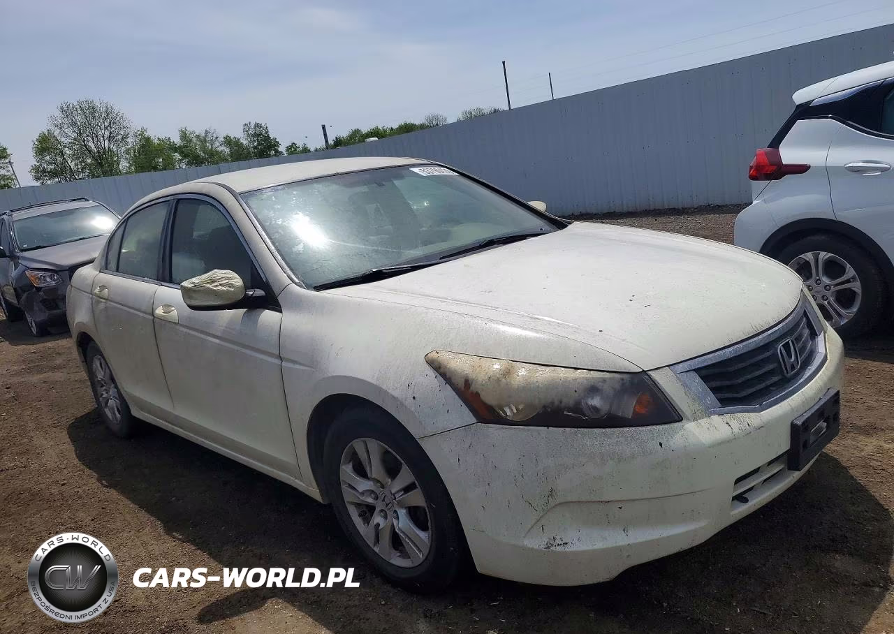 2008 Honda Accord Lxp VIN:JHMCP26408C018523 - 4