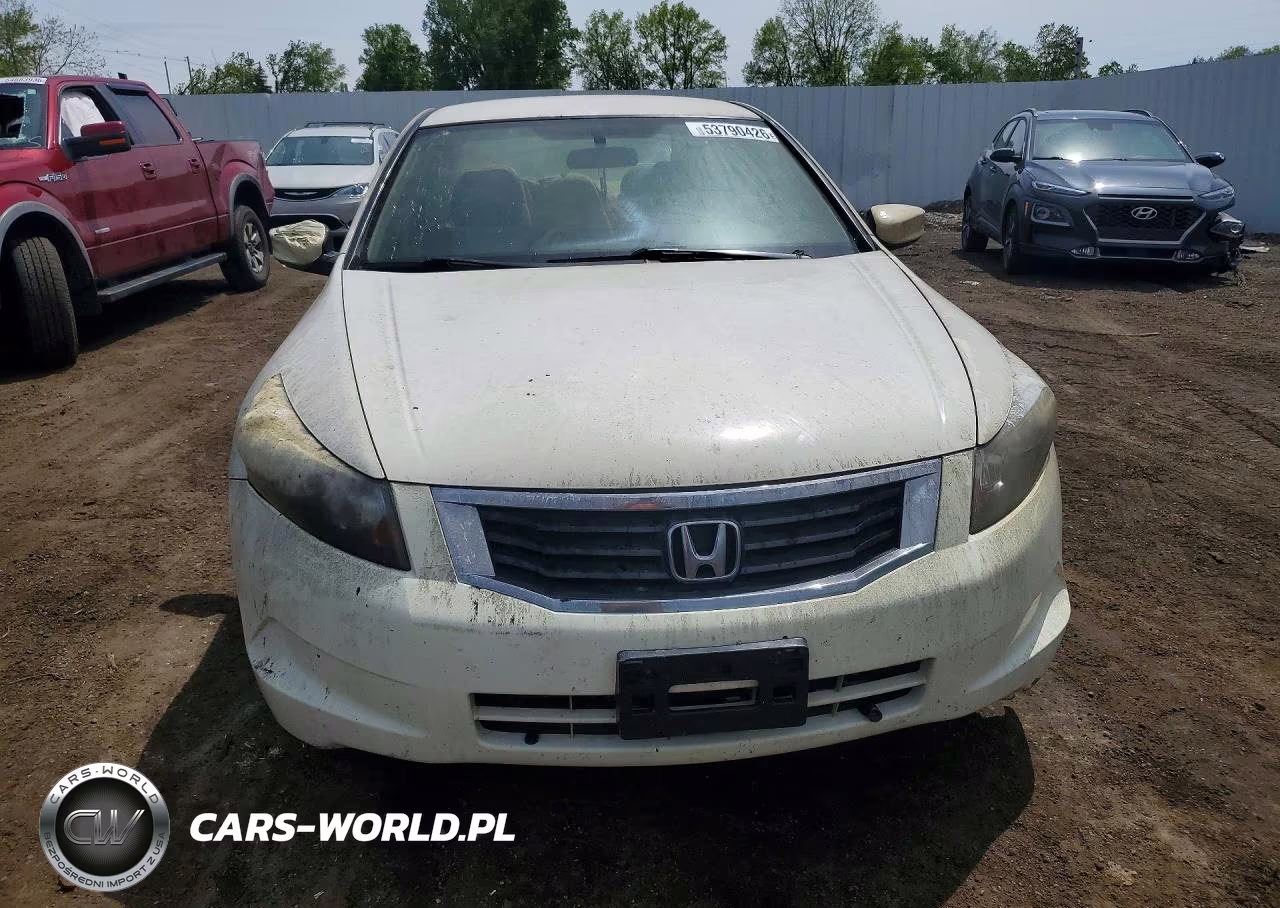 2008 Honda Accord Lxp VIN:JHMCP26408C018523 - 5
