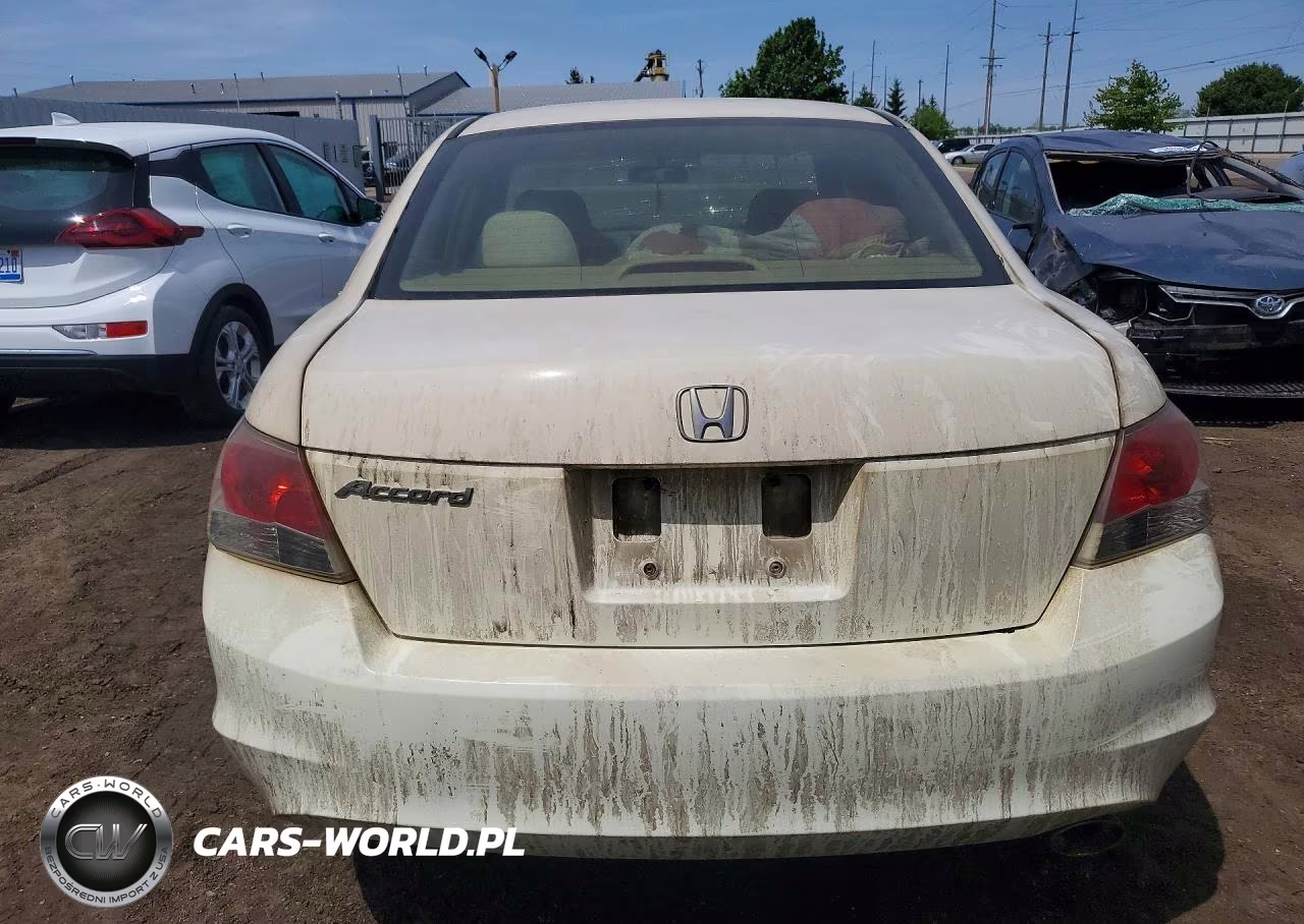 2008 Honda Accord Lxp VIN:JHMCP26408C018523 - 6