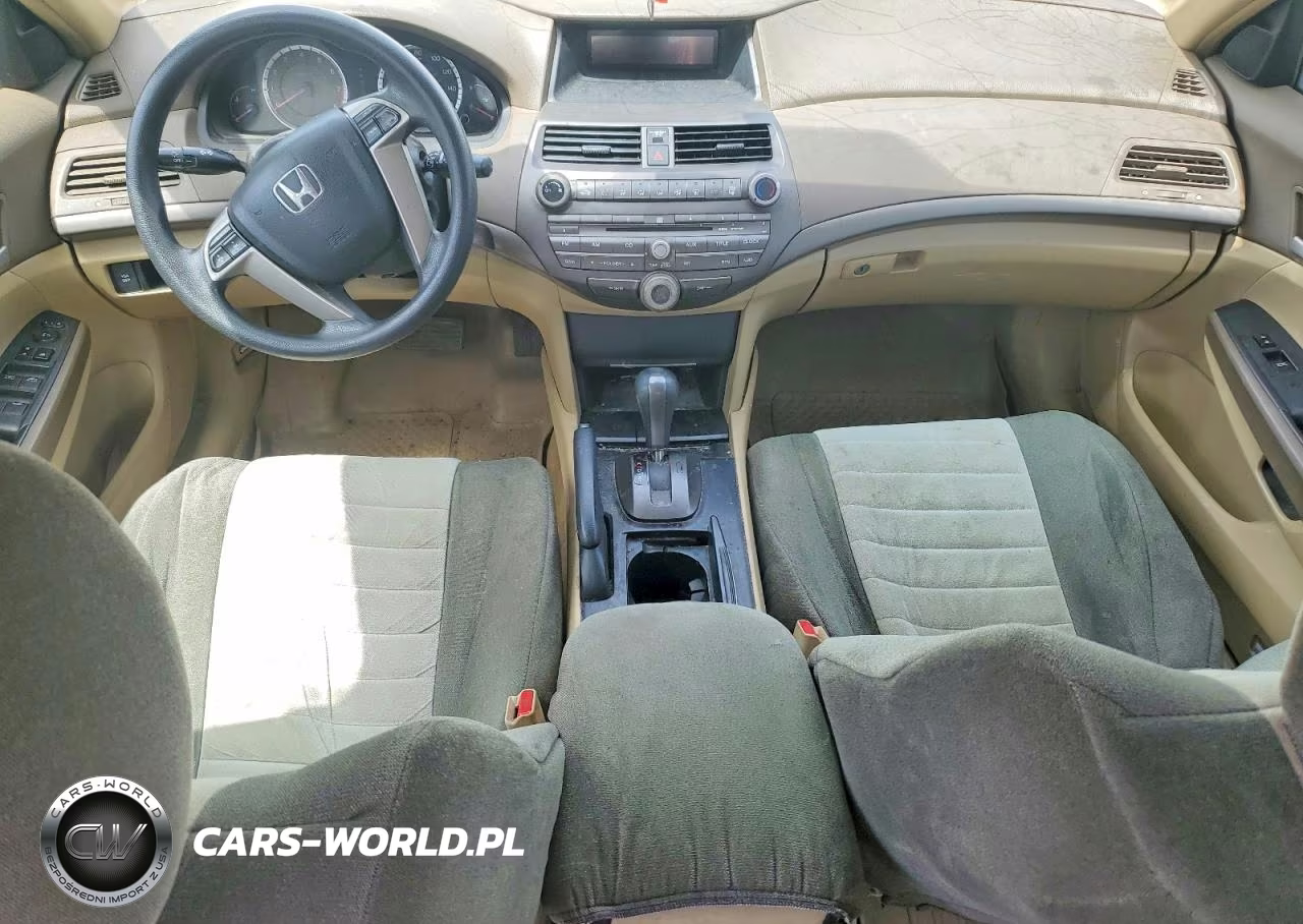 2008 Honda Accord Lxp VIN:JHMCP26408C018523 - 8