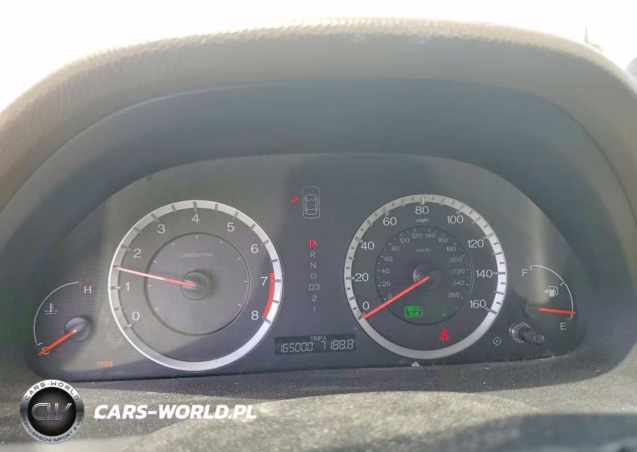 2008 Honda Accord Lxp VIN:JHMCP26408C018523 - 9