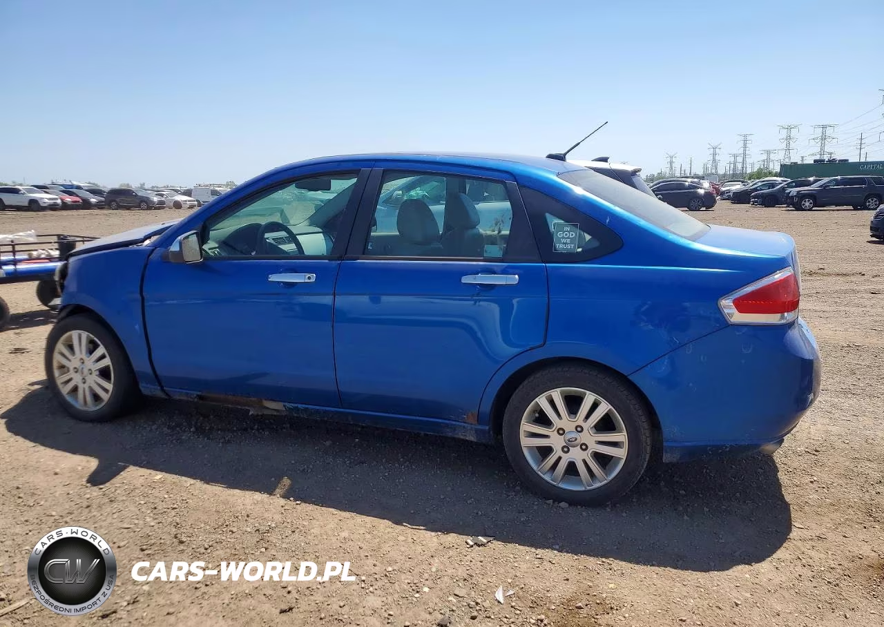 2010 Ford Focus VIN:1FAHP3HN3AW195743 - 2