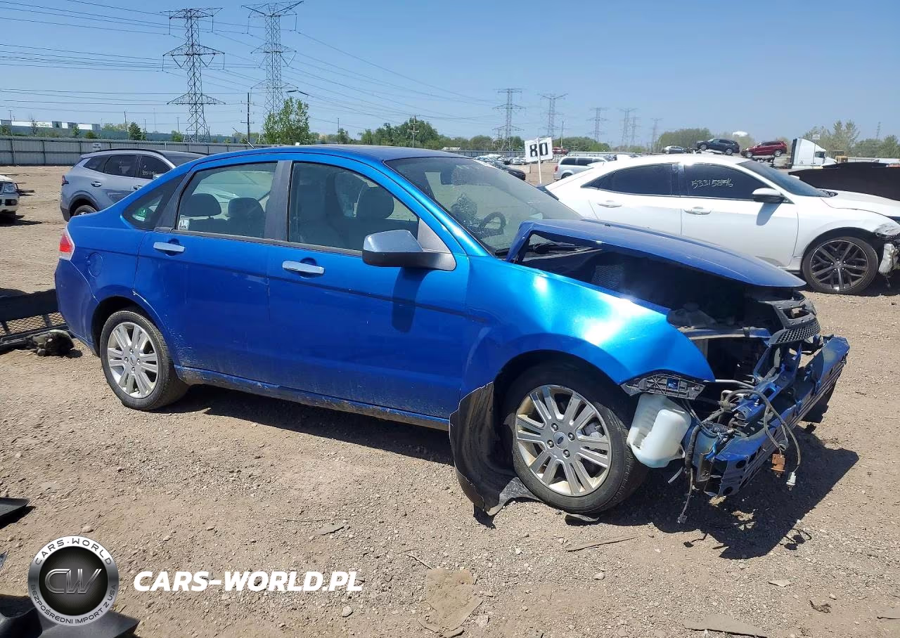 2010 Ford Focus VIN:1FAHP3HN3AW195743 - 4