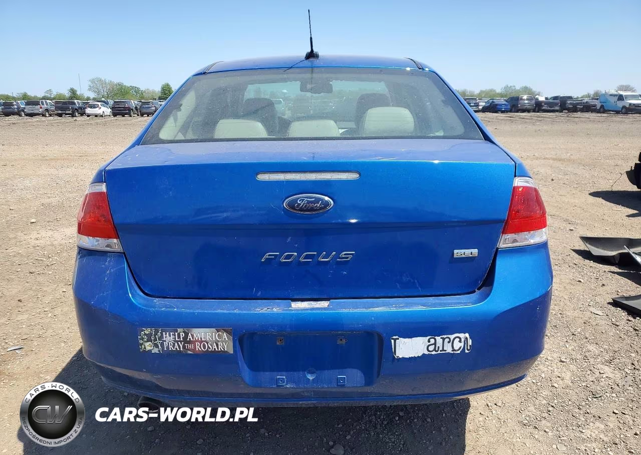 2010 Ford Focus VIN:1FAHP3HN3AW195743 - 6
