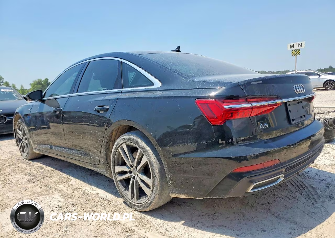 2019 Audi A6 Premium VIN:WAUK2AF27KN070812 - 2