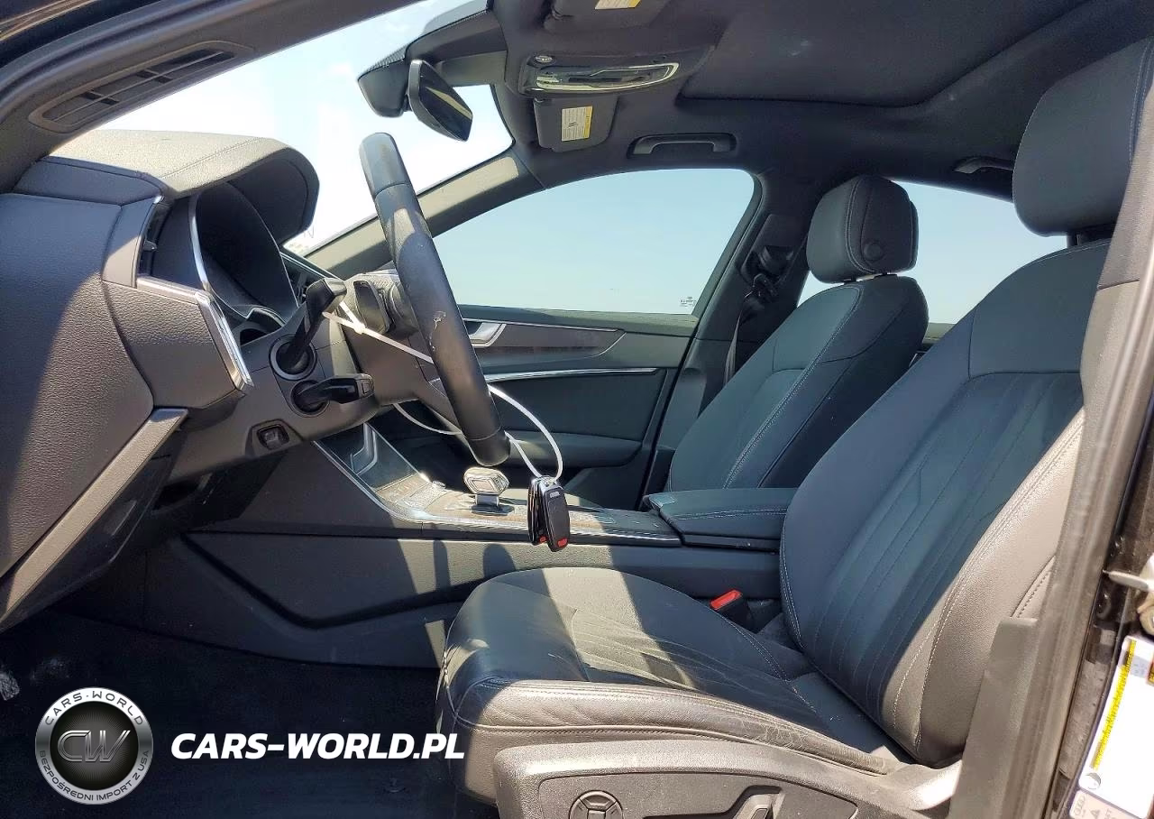2019 Audi A6 Premium VIN:WAUK2AF27KN070812 - 7