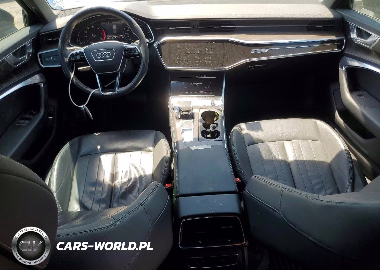 2019 Audi A6 Premium VIN:WAUK2AF27KN070812 - 8