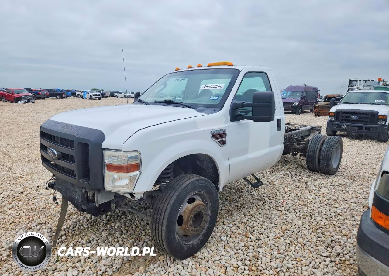 2010 Ford F450 Super Duty Truck Cab And Chassis