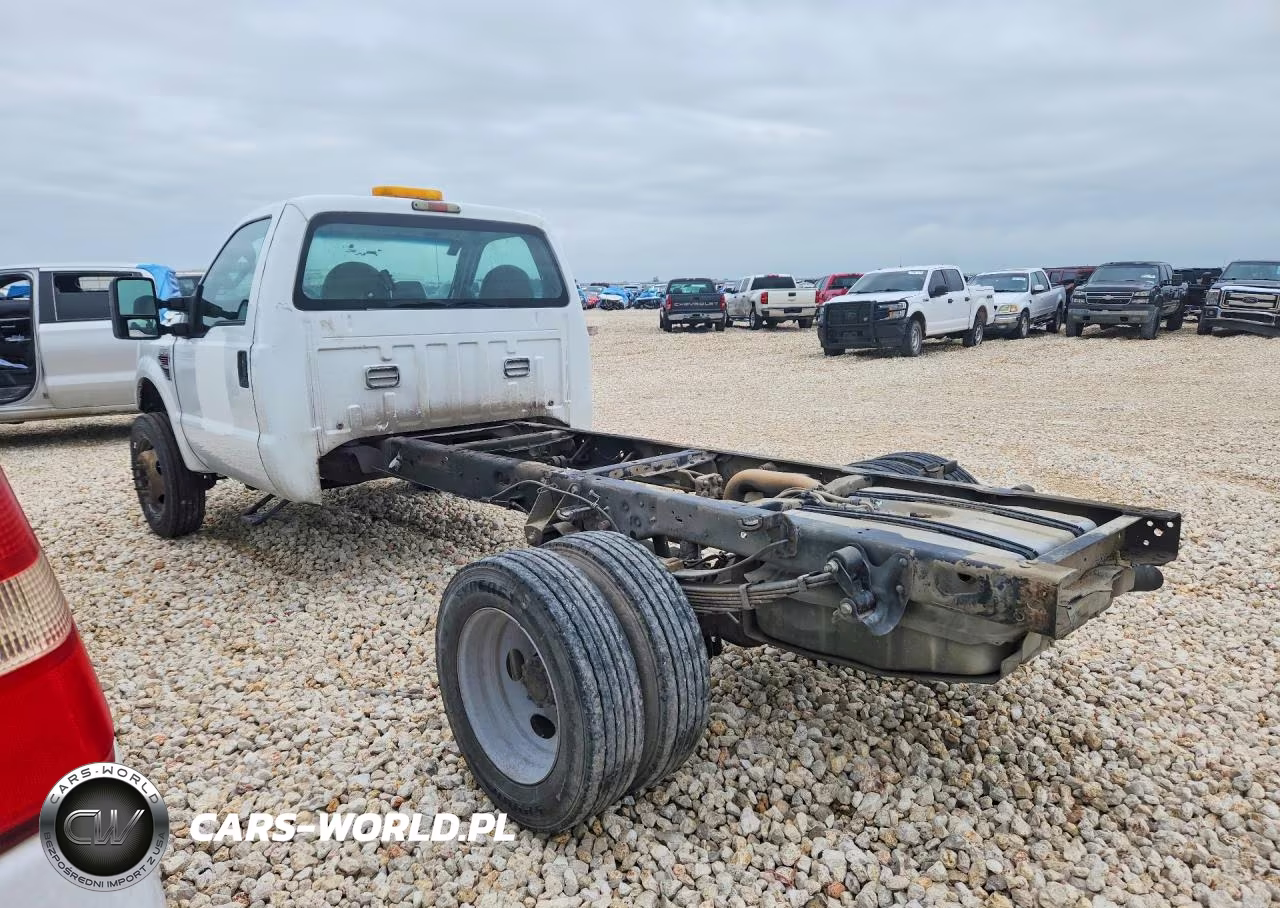 2010 Ford F450 Super Duty Truck Cab And Chassis VIN:1FDAF4GR7AEA60095 - 2