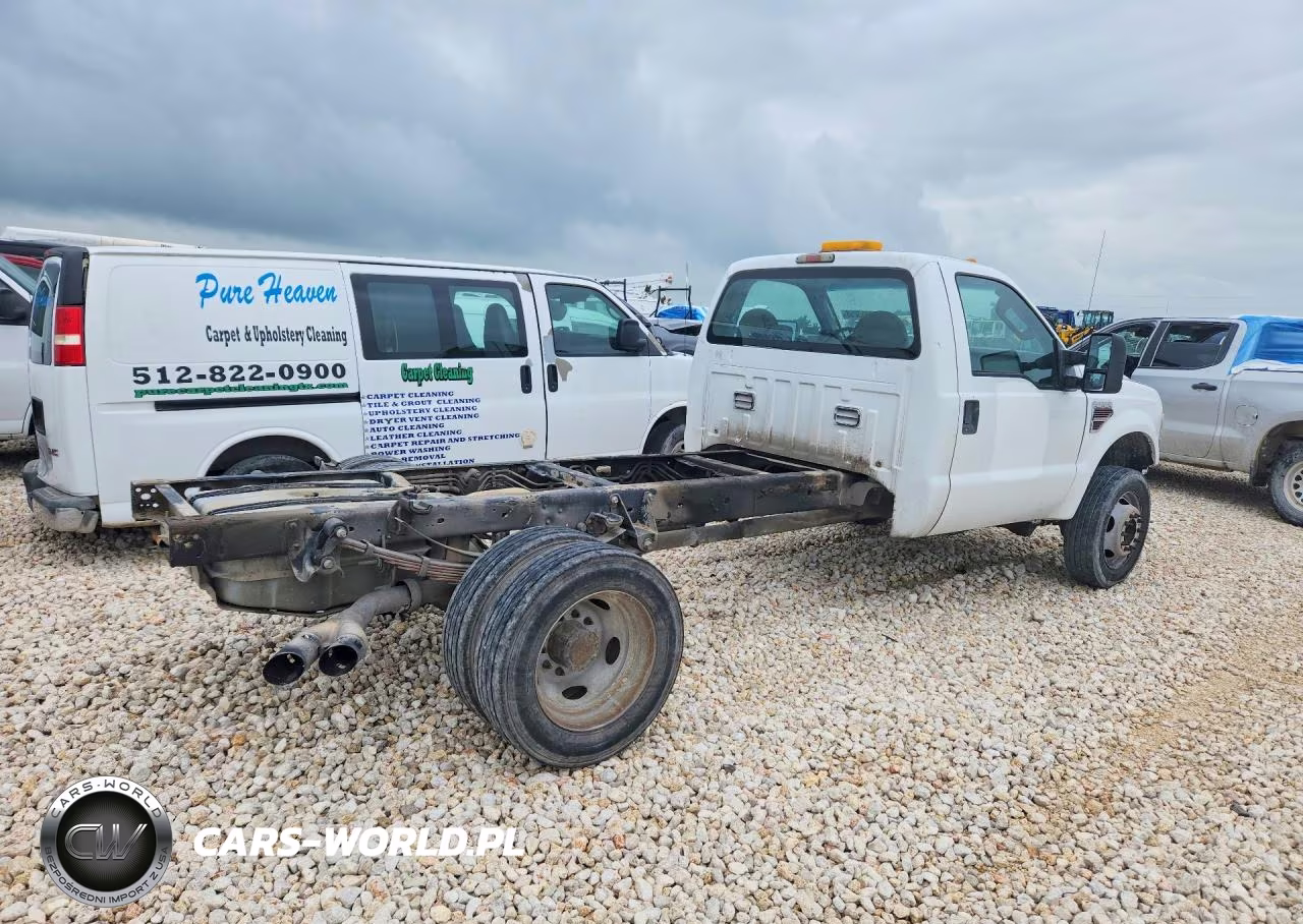 2010 Ford F450 Super Duty Truck Cab And Chassis VIN:1FDAF4GR7AEA60095 - 3