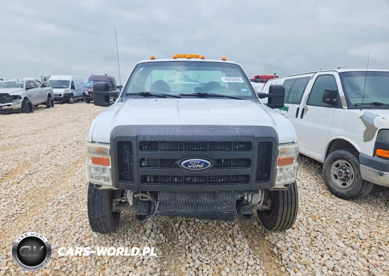 2010 Ford F450 Super Duty Truck Cab And Chassis VIN:1FDAF4GR7AEA60095 - 5