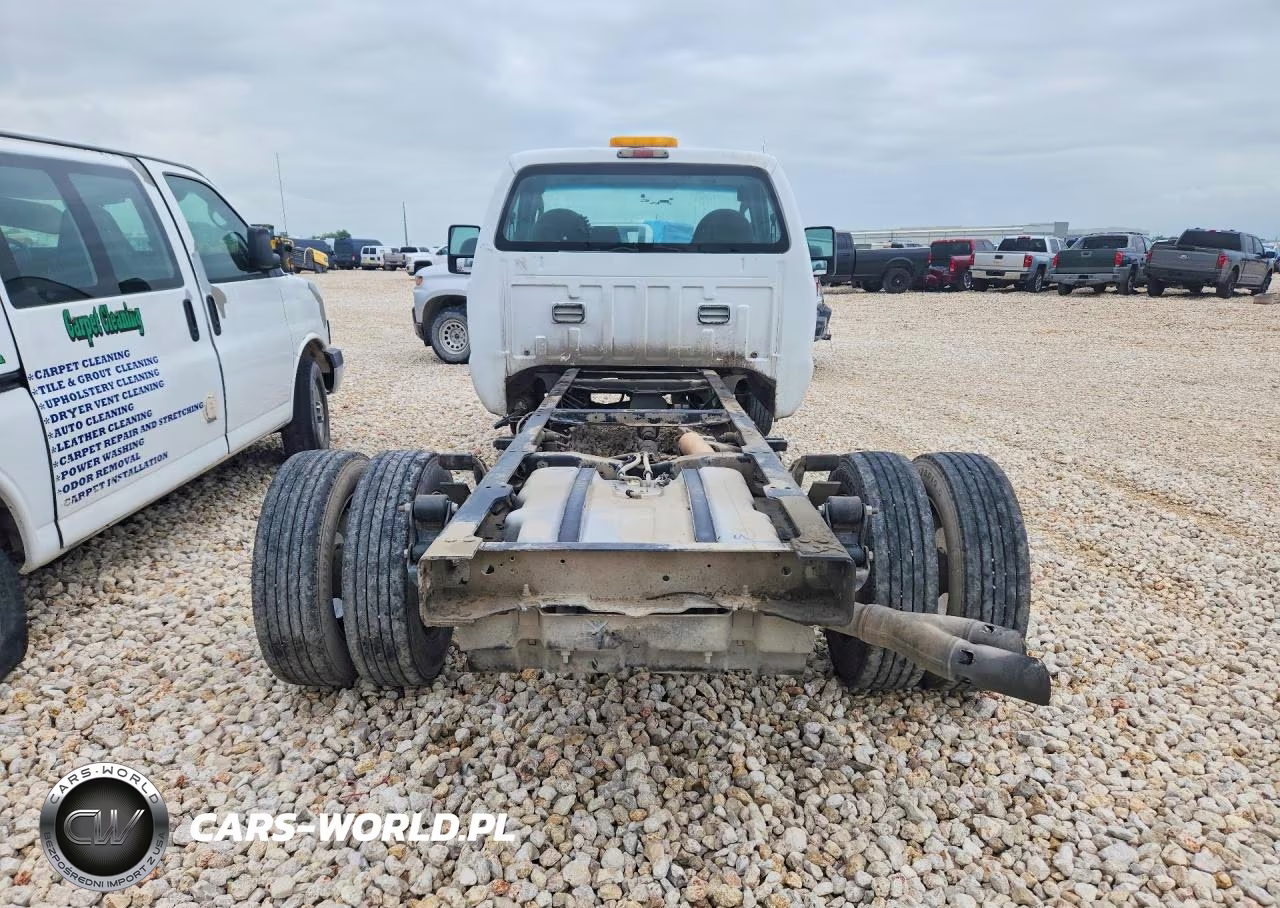 2010 Ford F450 Super Duty Truck Cab And Chassis VIN:1FDAF4GR7AEA60095 - 6