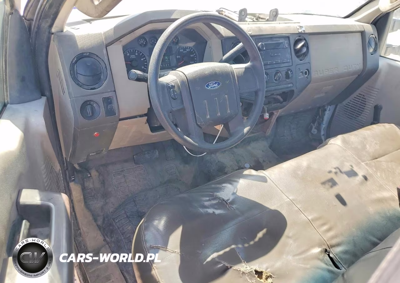 2010 Ford F450 Super Duty Truck Cab And Chassis VIN:1FDAF4GR7AEA60095 - 8