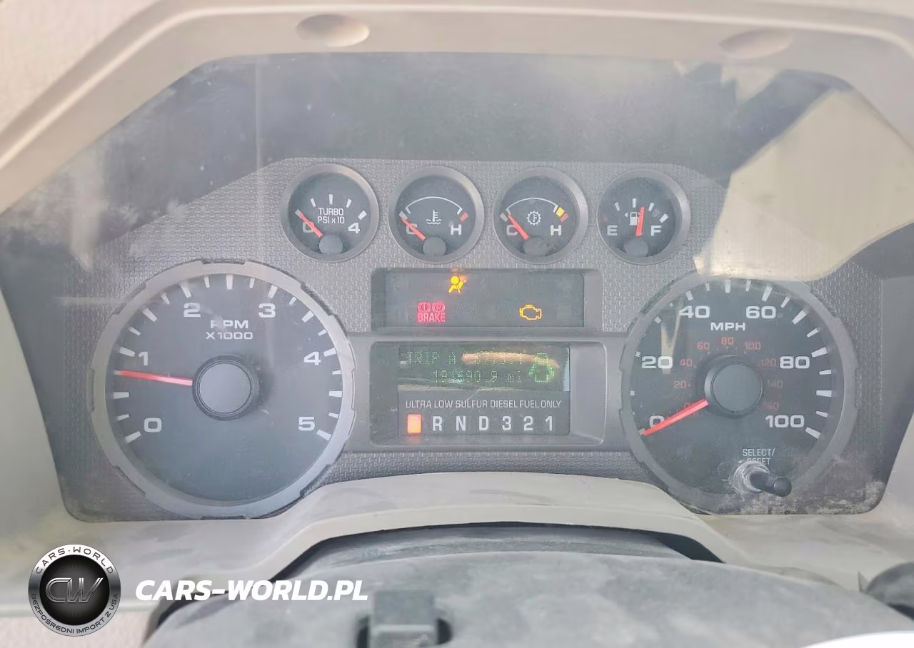 2010 Ford F450 Super Duty Truck Cab And Chassis VIN:1FDAF4GR7AEA60095 - 9
