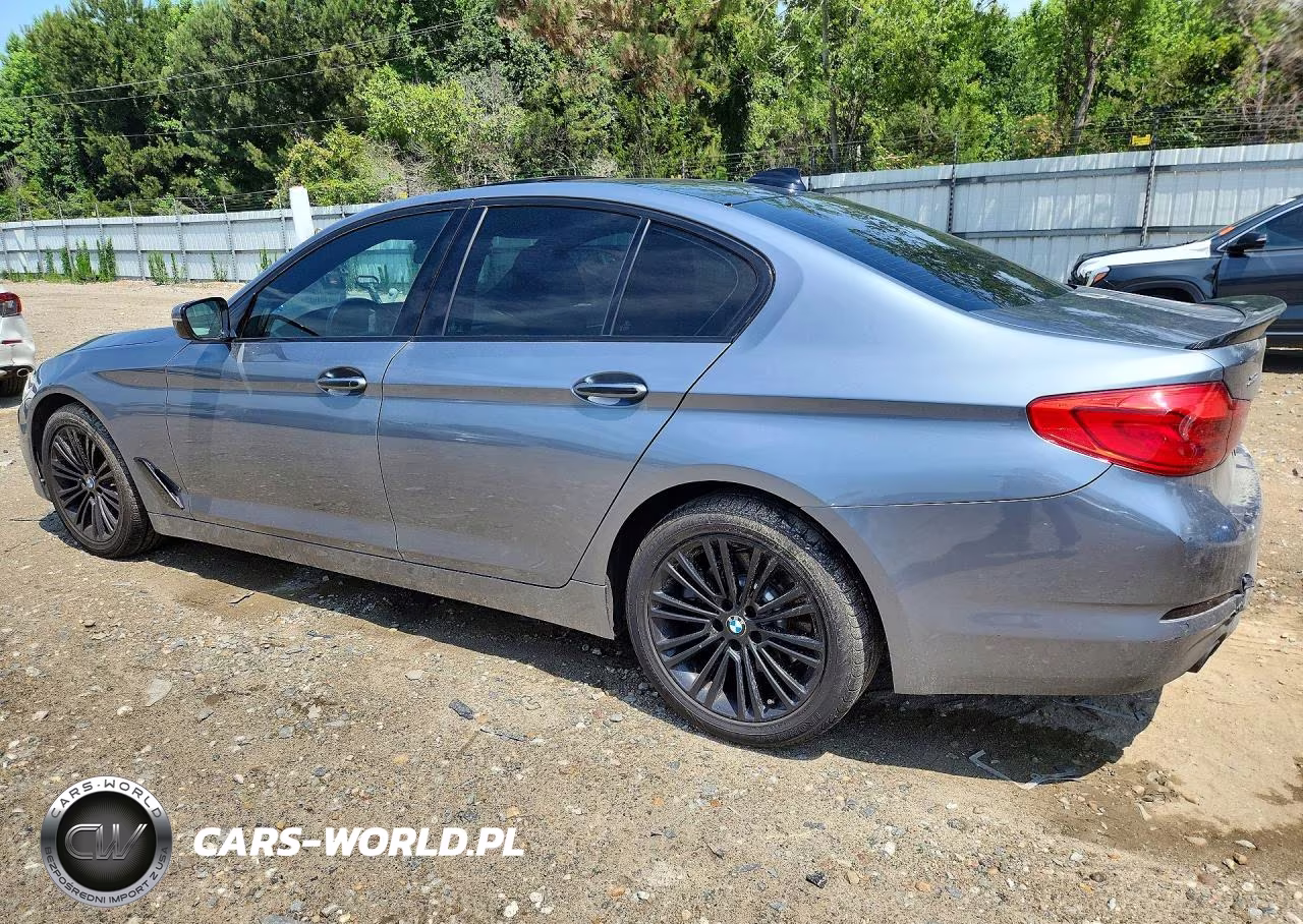 2017 BMW 530 Xi VIN:WBAJA7C32HG904349 - 2