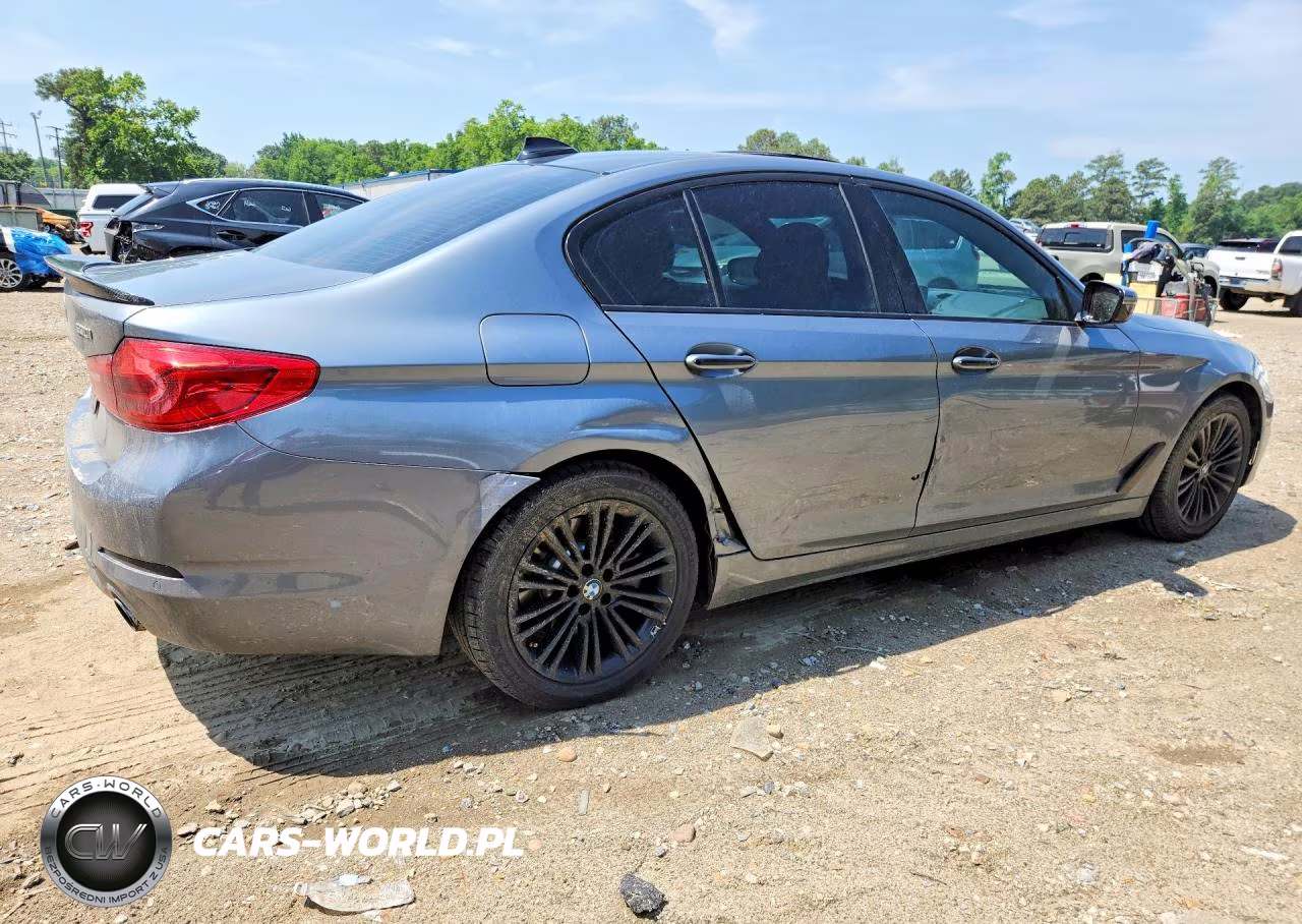 2017 BMW 530 Xi VIN:WBAJA7C32HG904349 - 3