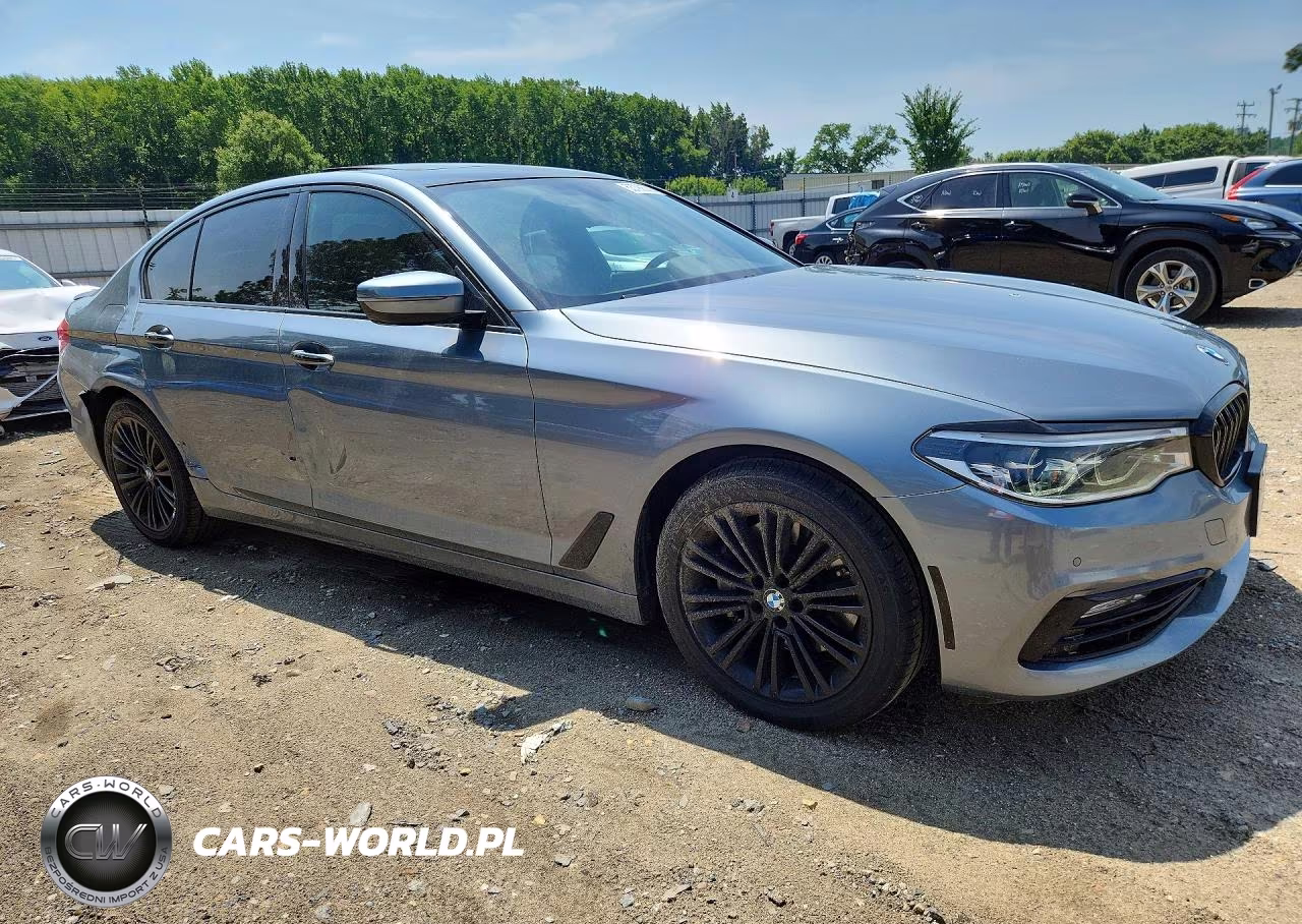 2017 BMW 530 Xi VIN:WBAJA7C32HG904349 - 4