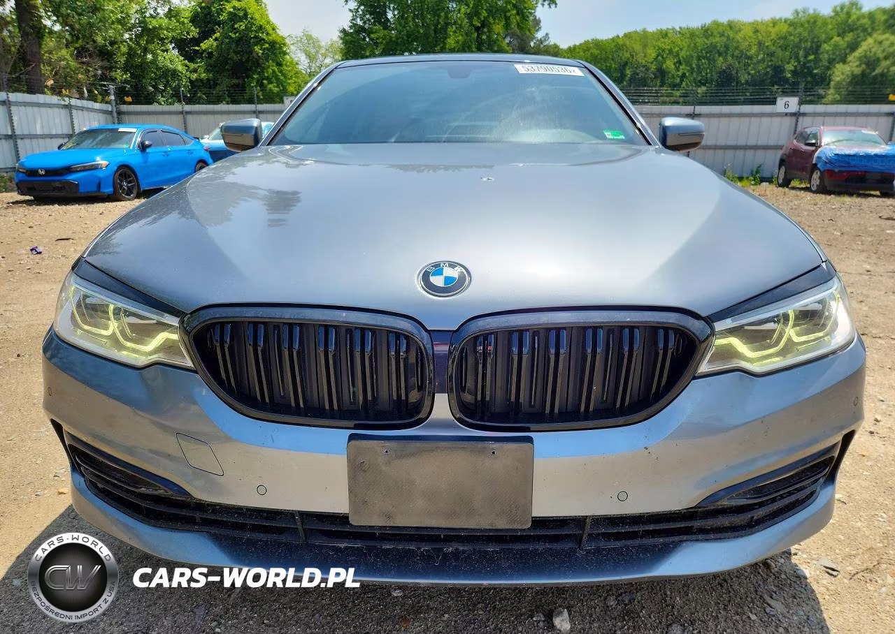 2017 BMW 530 Xi VIN:WBAJA7C32HG904349 - 5