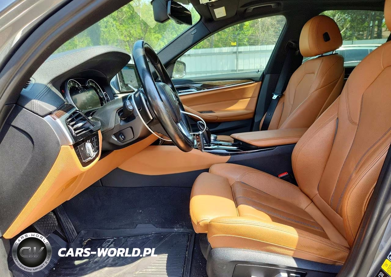 2017 BMW 530 Xi VIN:WBAJA7C32HG904349 - 7