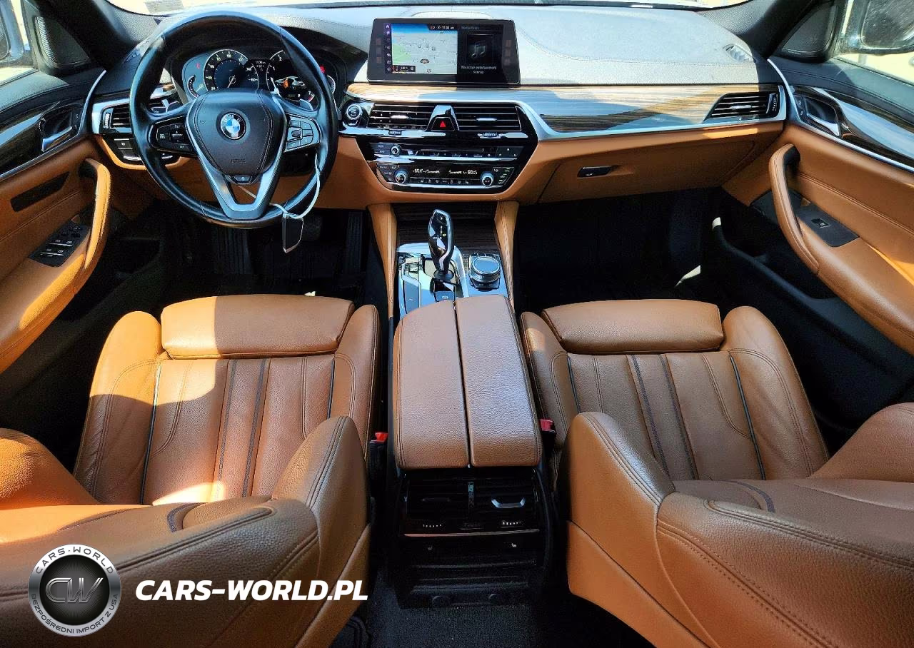 2017 BMW 530 Xi VIN:WBAJA7C32HG904349 - 8