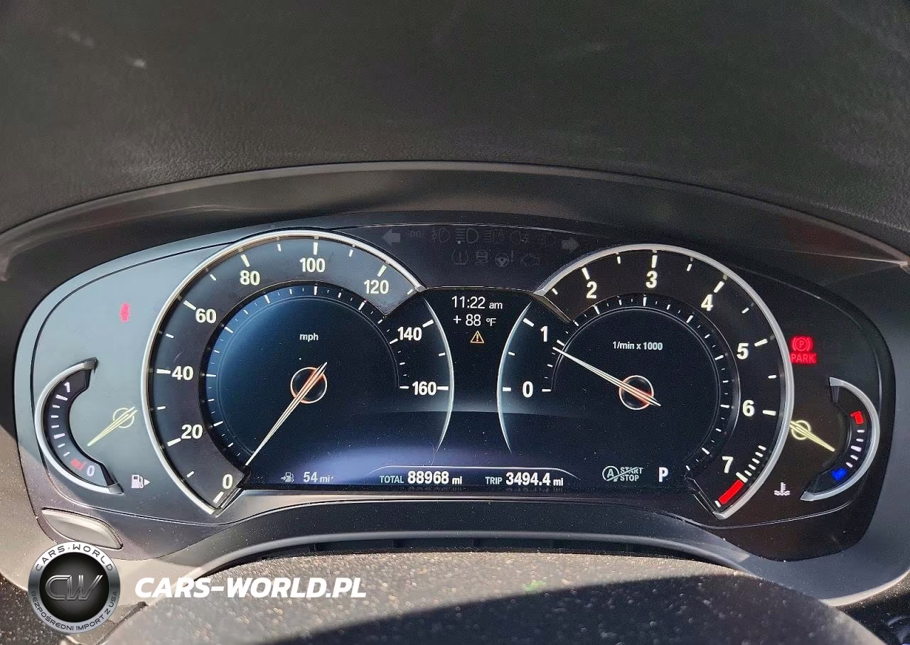 2017 BMW 530 Xi VIN:WBAJA7C32HG904349 - 9