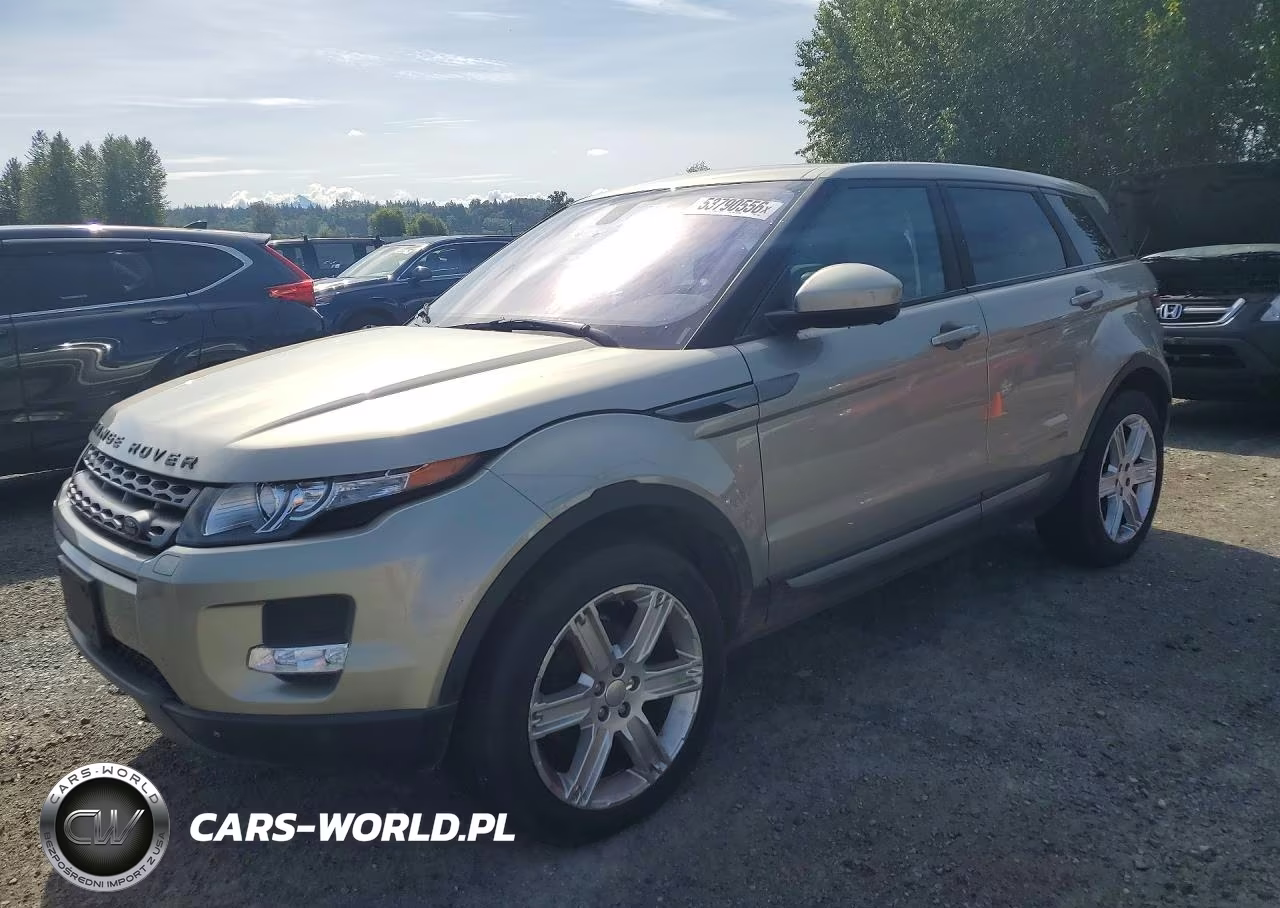 2014 Land Rover Range Rover Evoque Pure Premium