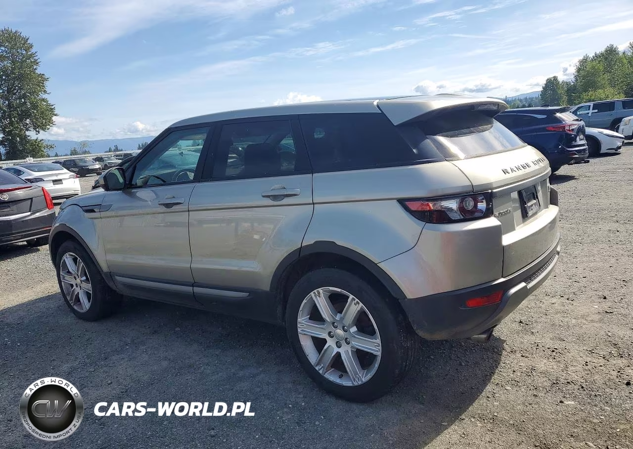 2014 Land Rover Range Rover Evoque Pure Premium VIN:SALVR2BGXEH893281 - 2