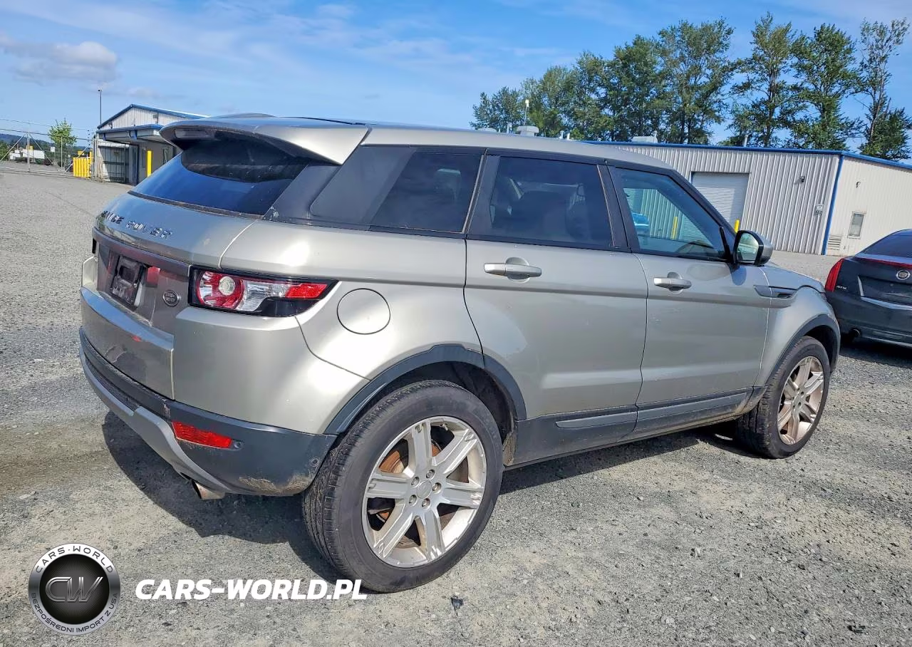 2014 Land Rover Range Rover Evoque Pure Premium VIN:SALVR2BGXEH893281 - 3