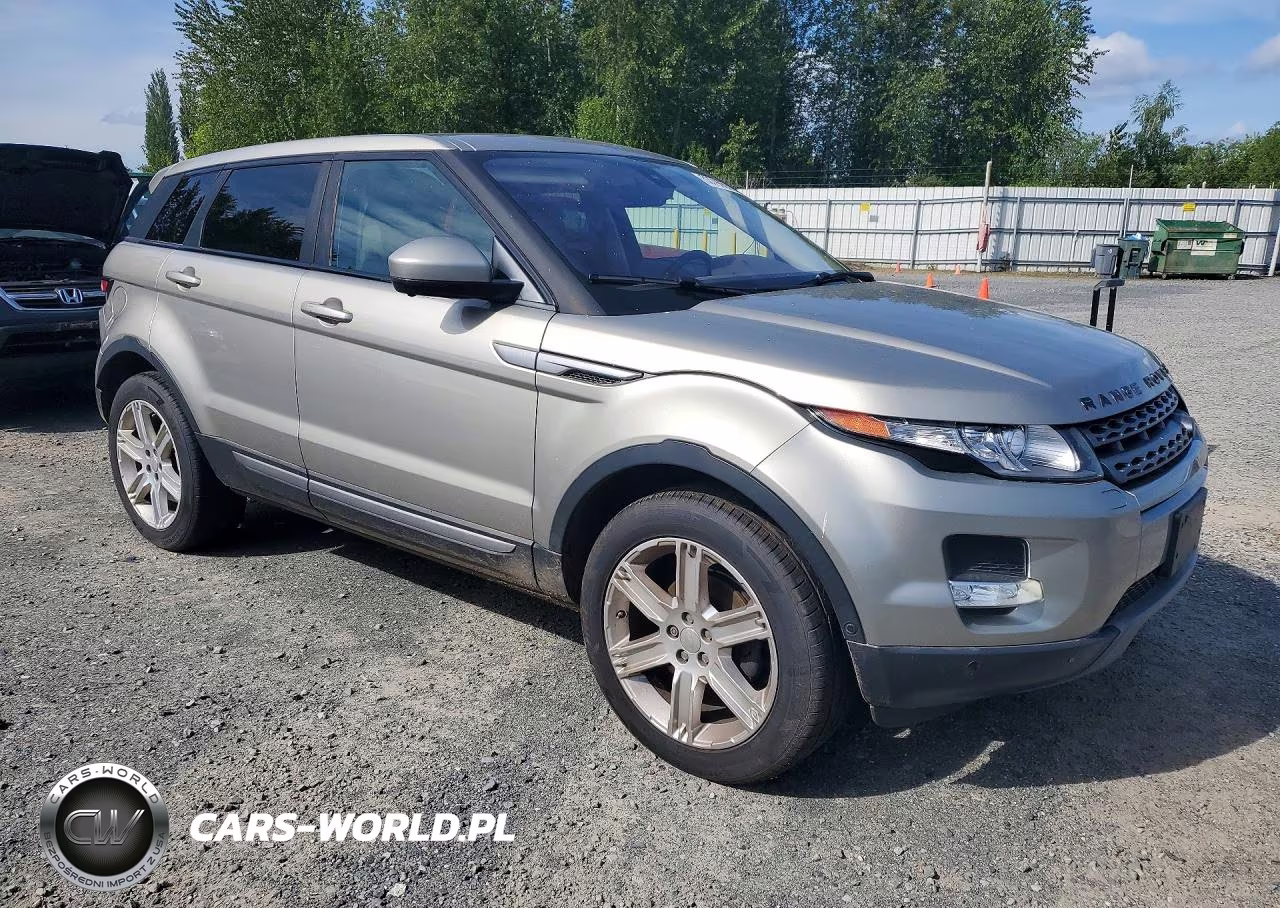 2014 Land Rover Range Rover Evoque Pure Premium VIN:SALVR2BGXEH893281 - 4