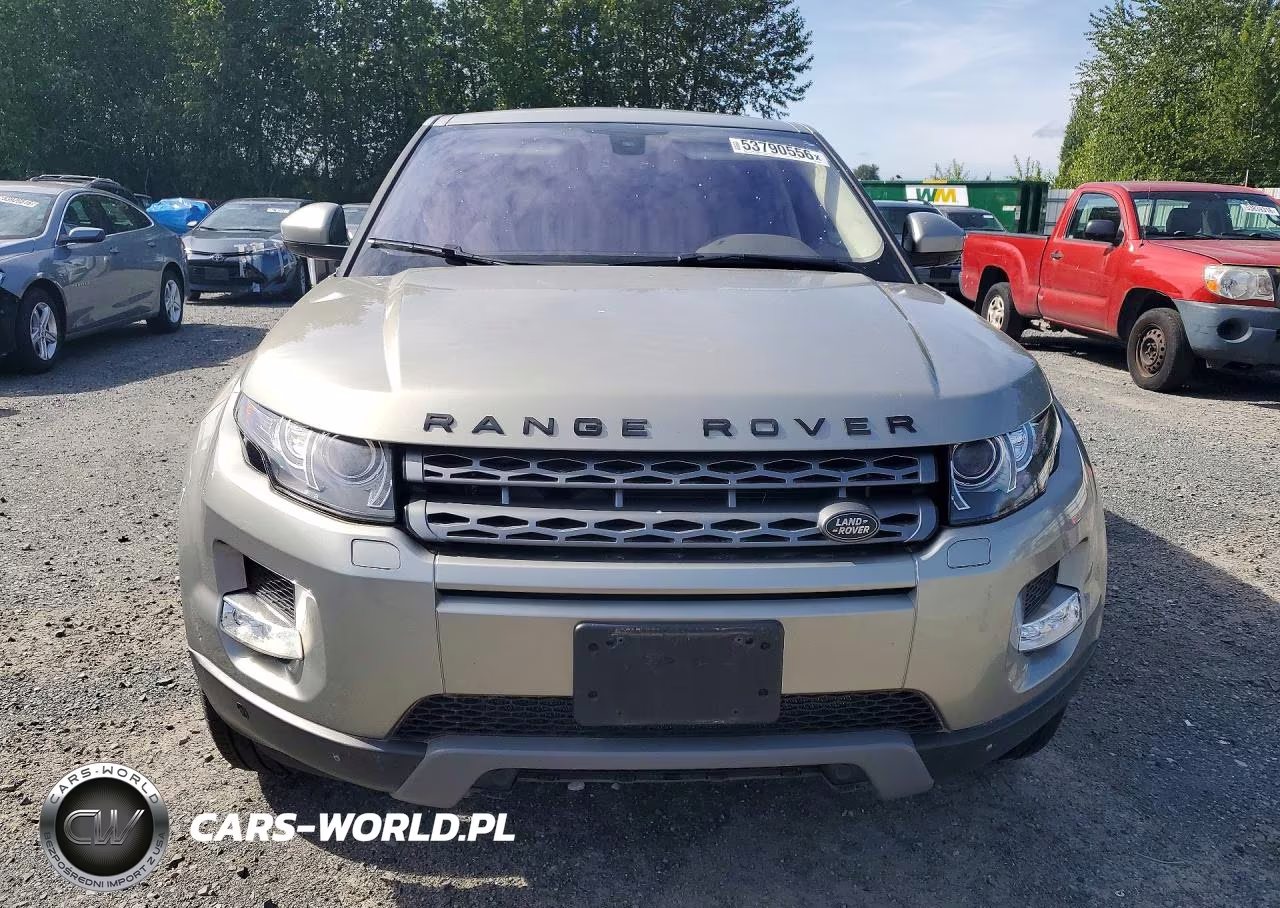 2014 Land Rover Range Rover Evoque Pure Premium VIN:SALVR2BGXEH893281 - 5