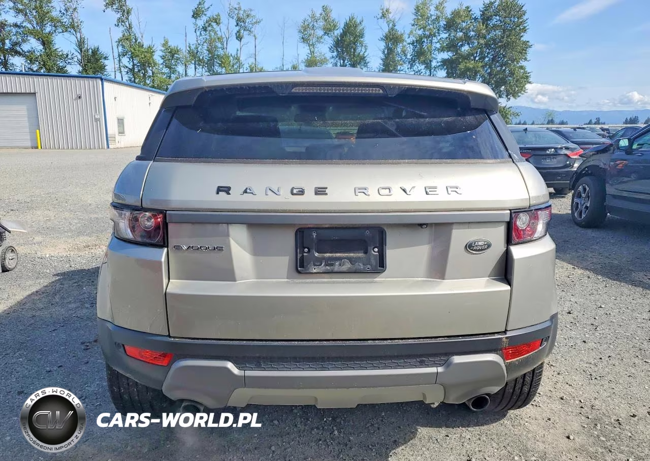 2014 Land Rover Range Rover Evoque Pure Premium VIN:SALVR2BGXEH893281 - 6