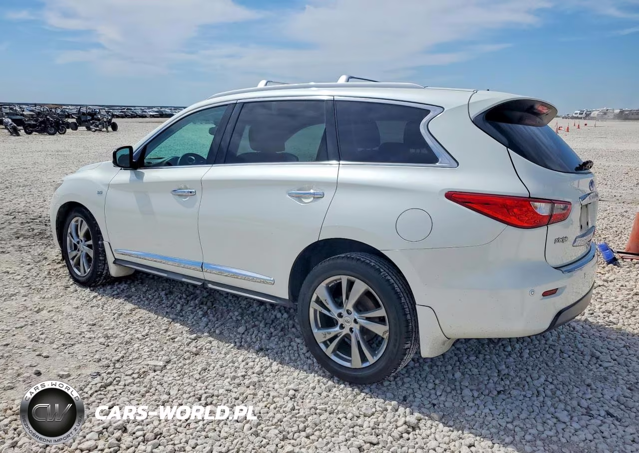 2015 Infiniti Qx60 Base VIN:5N1AL0MM5FC543176 - 2