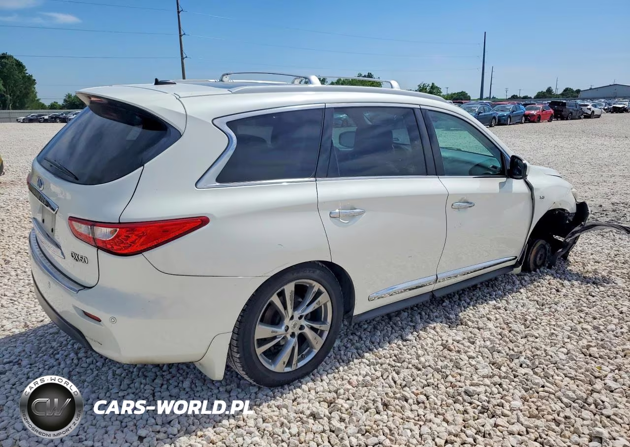 2015 Infiniti Qx60 Base VIN:5N1AL0MM5FC543176 - 3