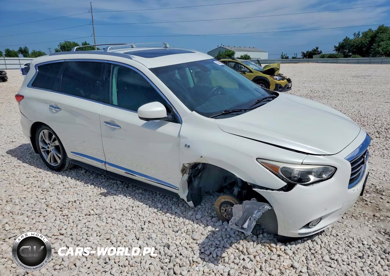 2015 Infiniti Qx60 Base VIN:5N1AL0MM5FC543176 - 4