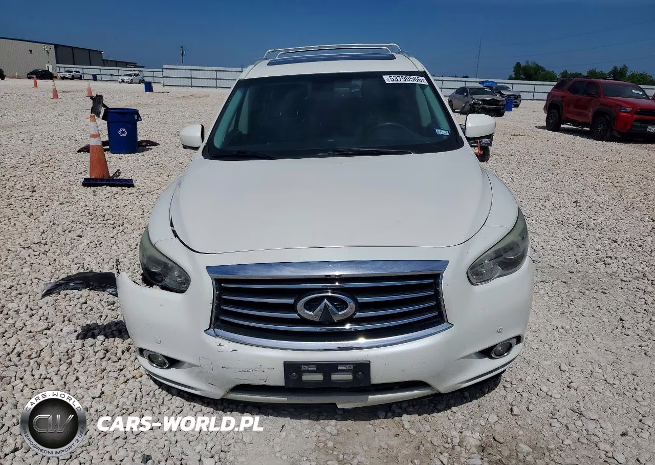 2015 Infiniti Qx60 Base VIN:5N1AL0MM5FC543176 - 5
