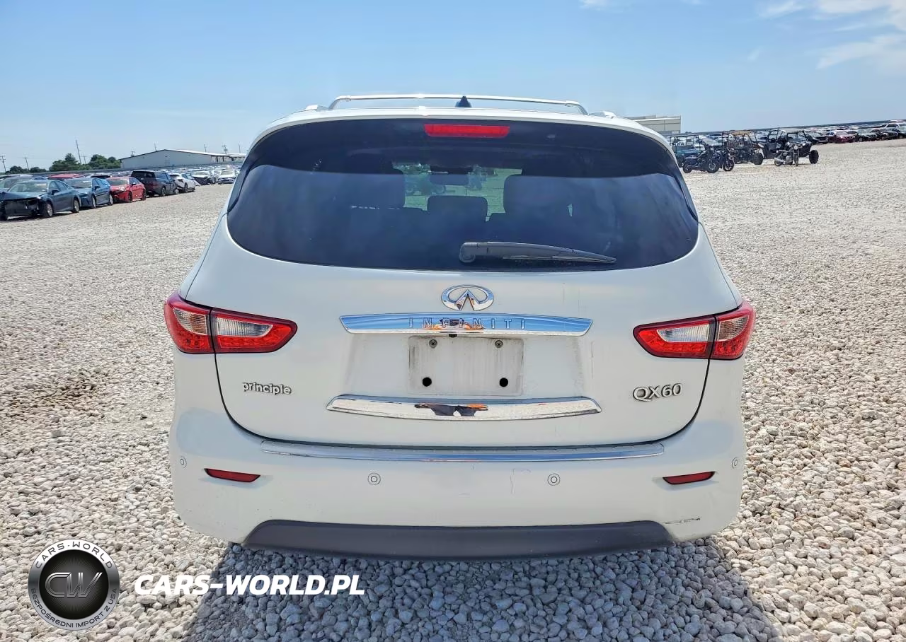 2015 Infiniti Qx60 Base VIN:5N1AL0MM5FC543176 - 6