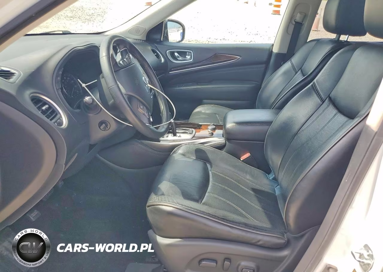 2015 Infiniti Qx60 Base VIN:5N1AL0MM5FC543176 - 7