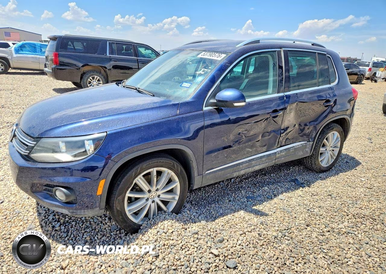 2013 Volkswagen Tiguan S