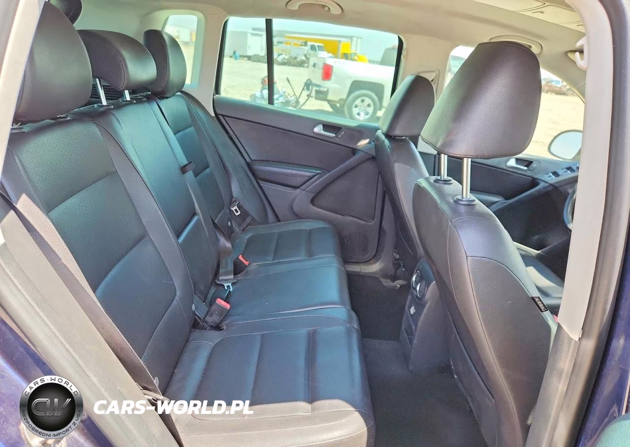 2013 Volkswagen Tiguan S VIN:WVGAV3AX4DW608184 - 10