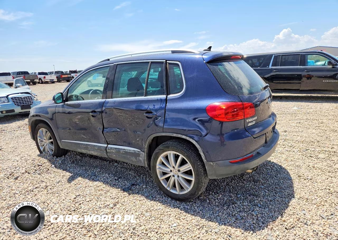 2013 Volkswagen Tiguan S VIN:WVGAV3AX4DW608184 - 2