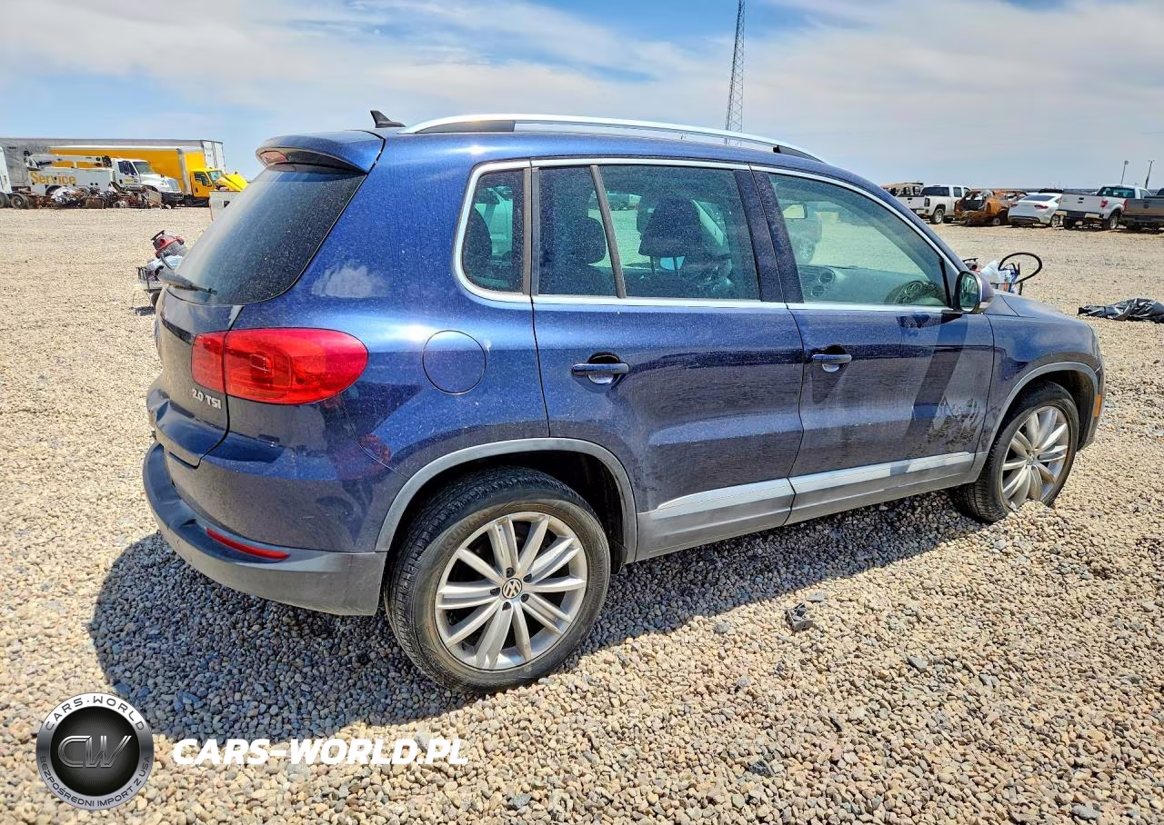 2013 Volkswagen Tiguan S VIN:WVGAV3AX4DW608184 - 3