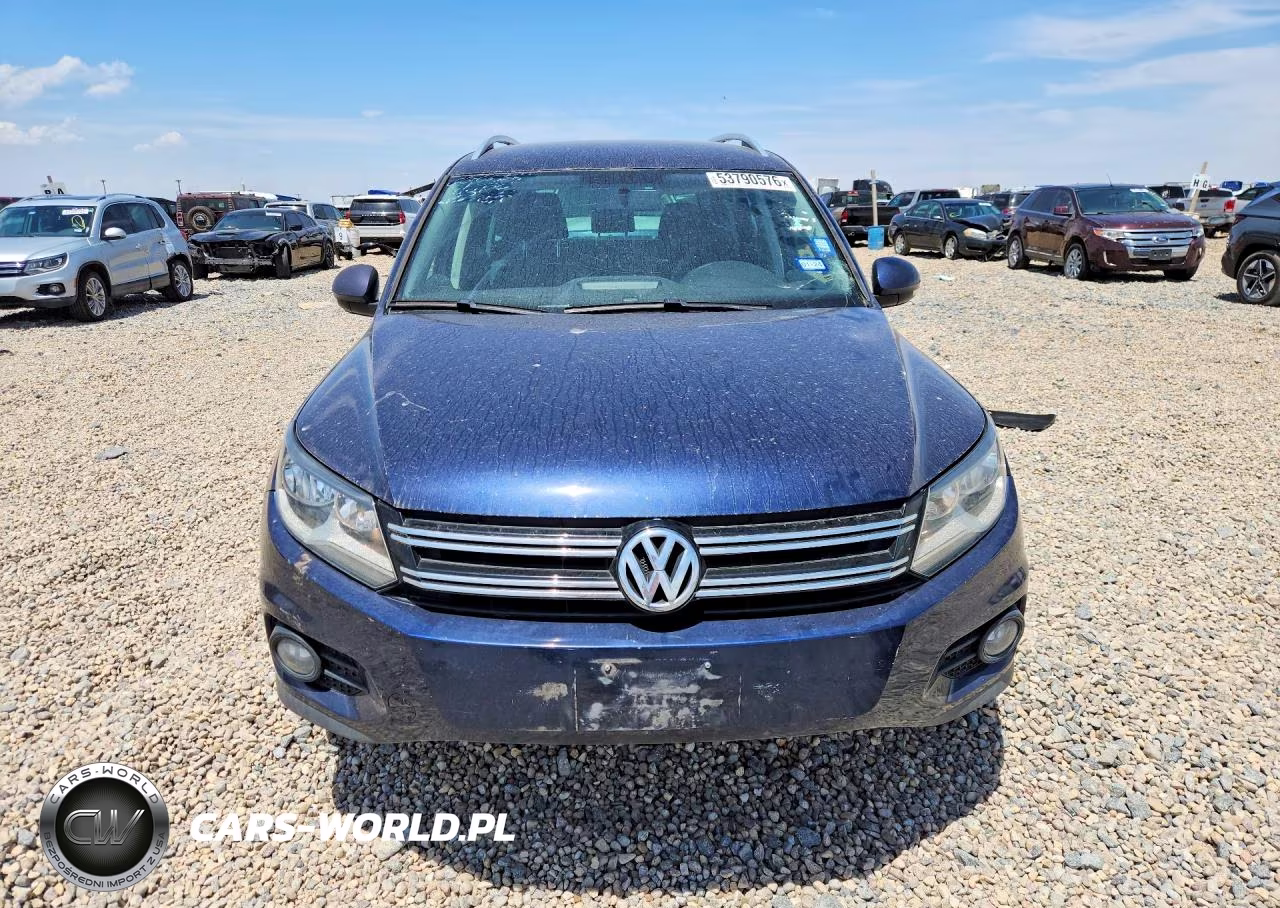 2013 Volkswagen Tiguan S VIN:WVGAV3AX4DW608184 - 5