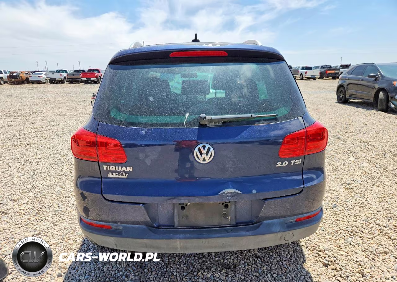 2013 Volkswagen Tiguan S VIN:WVGAV3AX4DW608184 - 6