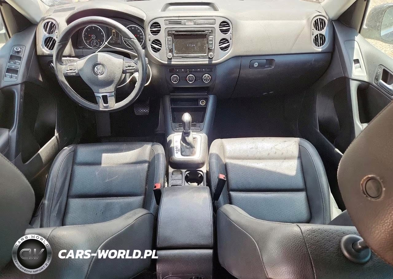 2013 Volkswagen Tiguan S VIN:WVGAV3AX4DW608184 - 8